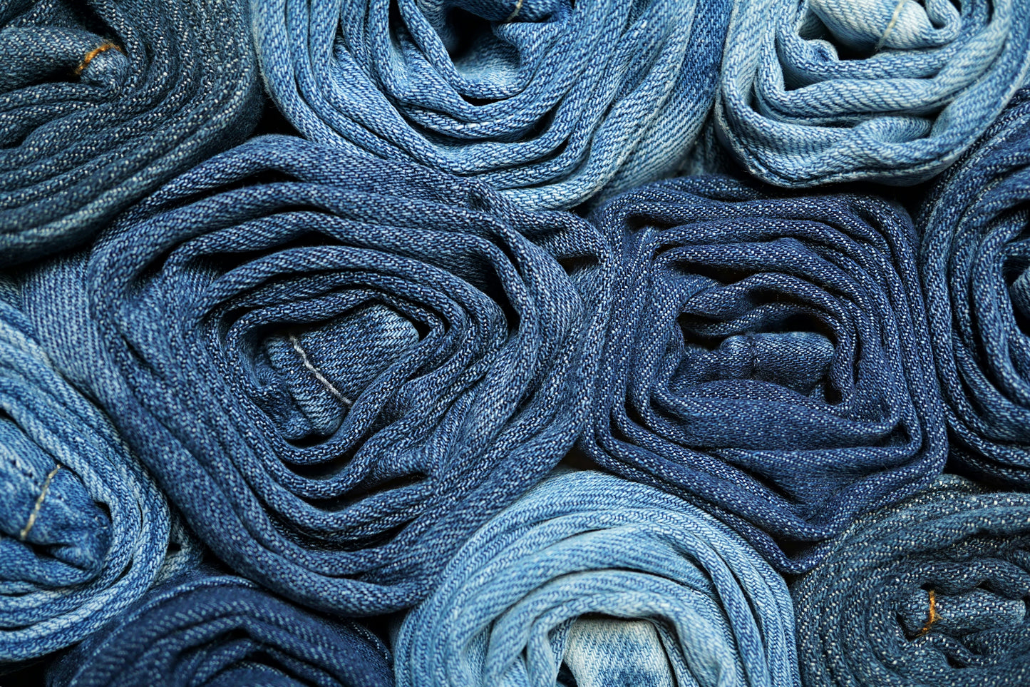 Chutes de tissus - 500g - Jeans -