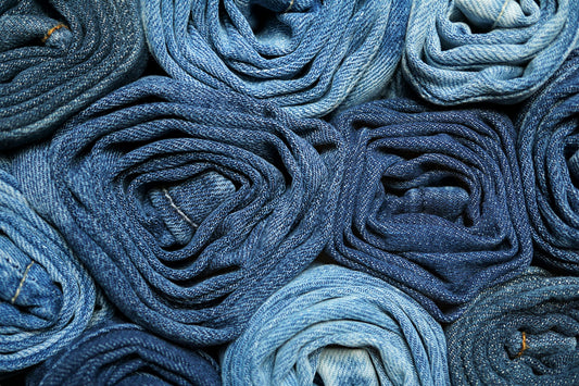 Chutes de tissus - 500g - Jeans -